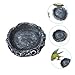 POPETPOP 2pcs Small Reptile Feeding Dish Water and Food Bowls for Turtles Lizards Snakes Edges Indoor Outdoor Use Design for Gecko and Reptile Care