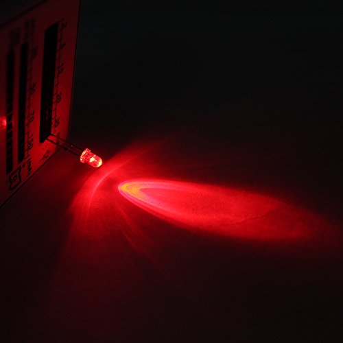 Dicuno 200Pcs 3Mm Led Assorted Light Emitting Diodes Diffused 2Pin Round Uv White Red Yellow Green Blue Warm White Pink Orange Chartreuse (10 Colors X 20Pcs) Kit Box #TOP5