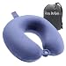 Produktbild Cozy BoSpin Reisekissen- Perfektes Memory Foam Nackenkissen Stützkissenkompakt und leicht, schnell gepackt,Schlafrestkissen (blau)