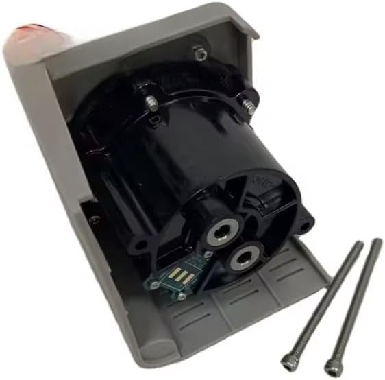 Cijprinter Service Module 383556 with cover removed, showing internal components and two long screws.