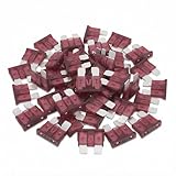 (80Pcs) 40 Amp Standard Fuse, 40A Car Blade Fuses for Car/RV/Truck/SUV/Motorcycle/Boat