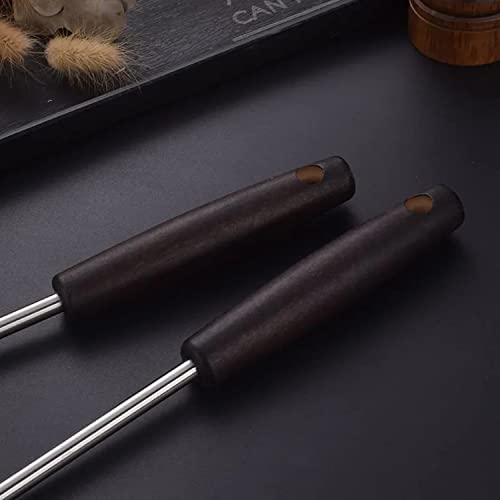 4 Pcs Kitchen Utensils Stainless Steel - Non-Stick Kitchen Utensils Set Non-Scratch & High Temperature Resistance Non-Slip，For Cooking, Toast Tongs, Slotted Spoon And Daily Life #TOP4