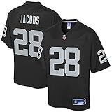 NFL PRO LINE Men's Josh Jacobs Black Las Vegas Raiders Team Jersey