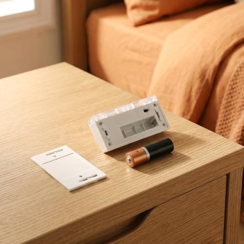 Uonlytech Lampe Serrure Porte LED À Capteur Pir Infrarouge sans Batterie Lumière Détecteur Mouvement Automatique pour Entrée Maison Installation Facile 8.00 X 4.50 X 3.00 Cm – vue 8