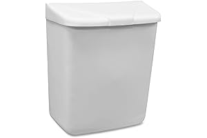 Feminine Hygiene Receptacle for Commercial Restrooms