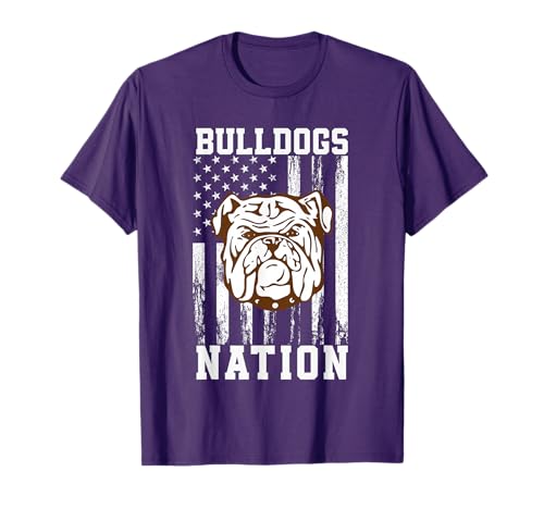 East Palestine Bulldogs Logo Nation HS T-Shirt