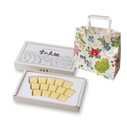 【北海道限定】 六 花 亭 雪の大地 14個入り 濃厚ホワイト生チョコレート バレンタインデー ホワイトデー ギフト 北海道銘菓 紙袋付き 期 間 限 定 - ノーブランド品 - 商品画像