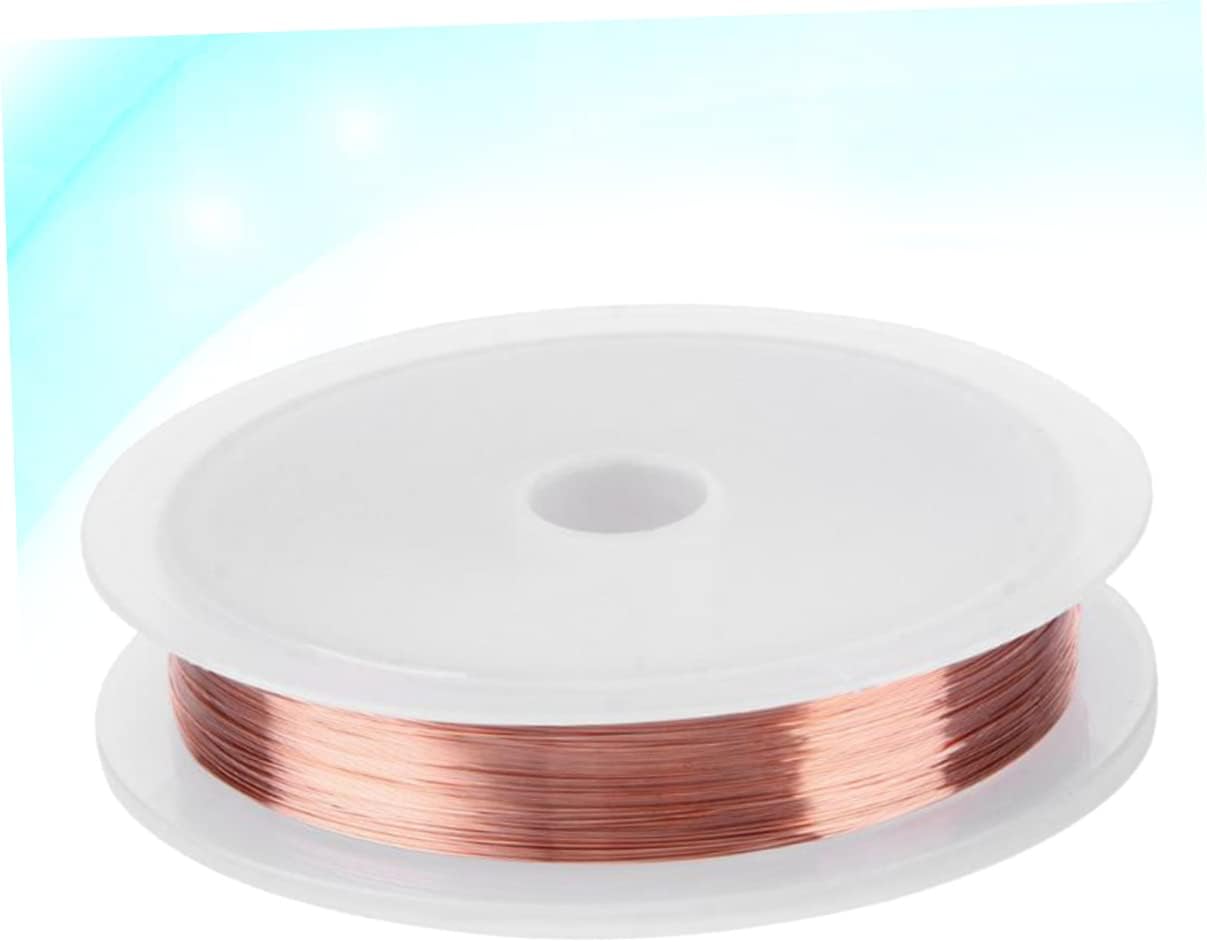 MERRYHAPY 22m Copper Wire Nail Art Decoration Line Rose Gold DIY Jewelry Wire for Manicure and Crafting for Nail Art and Jewelry Making Supplies