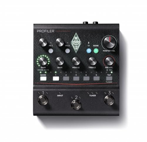 Amazon.co.jp: KEMPER ケンパー PROFILER PLAYER ストンプ・ペダル