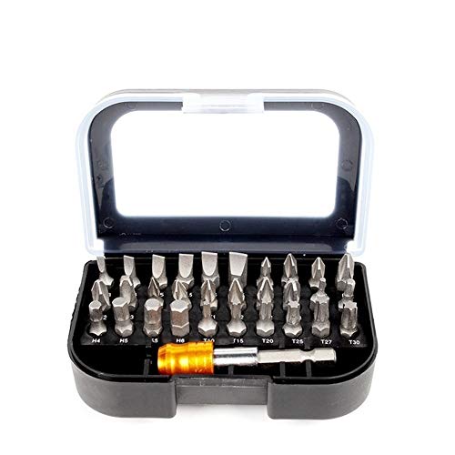 YyDDs Universal Tools Screwdriver Set Insulated Drill Bit Kit Magnetic Torx Hex Screw Driver Multitools Hand Tools