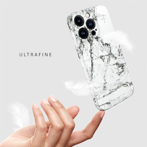 Coque iPhone 15 Pro marbré ONEFLOW Bliss : protection photo renforcée - 5