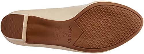 Sapato Beira Rio Salto Baixo Feminino, Creme, 35