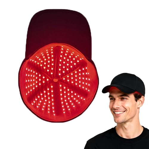 Casquette lumière infrarouge LED Revyve anti-chute stimulant la pousse des cheveux à la racine