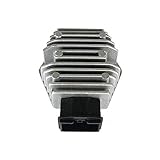 RAREELECTRICAL New Voltage Regulator Compatible With Honda Pc800 Vfr400 Vtr1000 F Super Hawk Nc29 30 31 Sh63312 31600-Mv4-000 Sh633-12 31600Mv4000