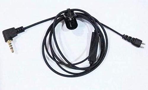FCS Replacement Cord for V99 Pocket Hearing Instrument.