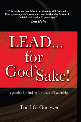 Lead for God's Sake view 2