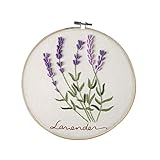 Exquisiter Stickfaden: Nur mit feinem Stickfaden können Sie ein lebendiges Bild sticken.