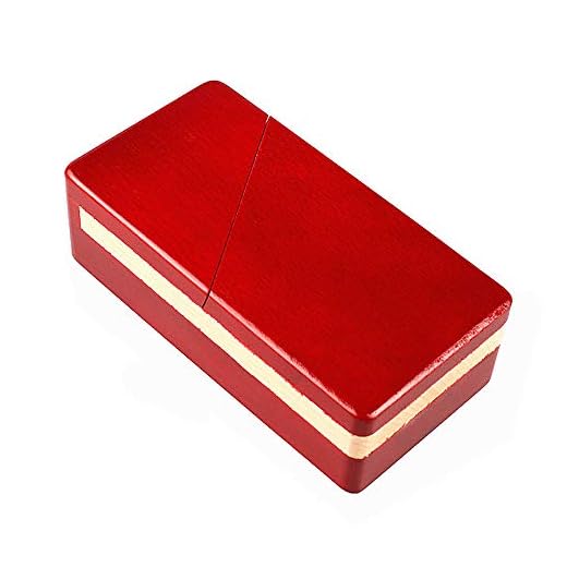 Zernnis Magic Mysterious Box Secret Madera Rompecabezas Caja de Bloqueo Compartimiento Regalo Caja de Rompecabezas