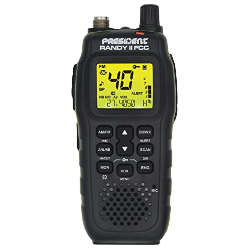 Randy Ii Fcc - First Fcc Approved Am/Fm Handheld Cb Radio #TOP4
