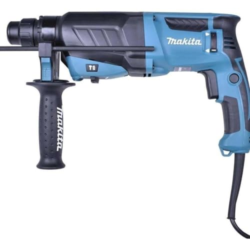 Makita HR2630J SDS Plus Marteau Perforateur Burineur incl. aspirateur dans MAKPAC 2 4J avec set d'aspiration - vue 7