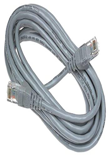 Cables Unlimited UTP-1800-14W UltraFlat Cat6 Patch Cables (14 feet White)