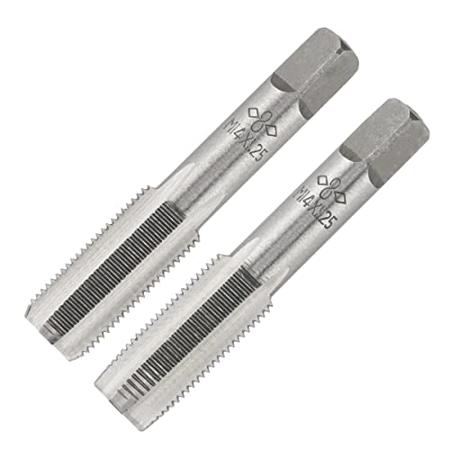 Image of M14 X 1.25 Metric Hand Tap, Right Hand M14 X 1.25mm Threading Hand Tap 1Pair