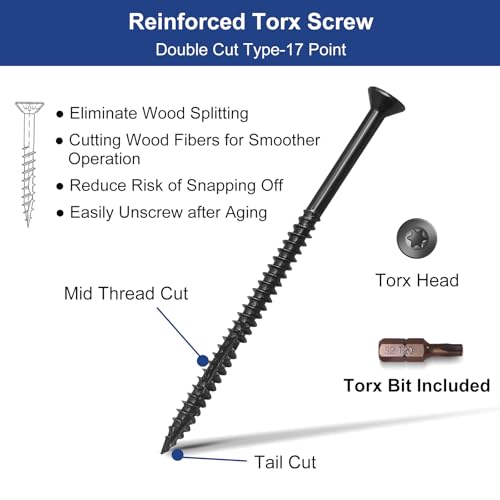 image for MOSECYOU Extra Long Door Strike Plate 7