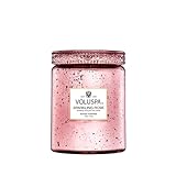 Large - Sparkling Rose by Voluspa for Unisex - 18 oz Candle