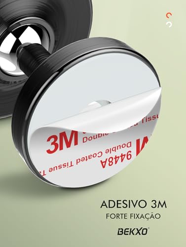 Suporte para Celular Veicular Carro Magnético imã 360º BEKXO