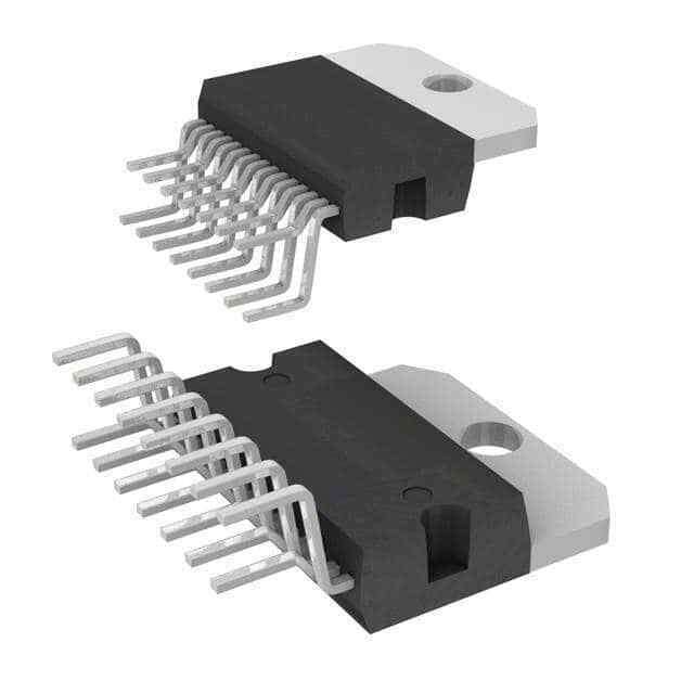 (1–X) TDA7374BV STMicroelectronics IC Compatible with AMP AB Stereo 21W 15MULTIWATT