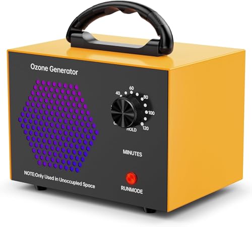 Generatore di Ozono Casa 40000 mg/h, Ozonizzatore Portatile...