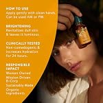 Badger Seabuckthorn Face Oil, Organic Face Moisturizer for Women & Men, Nourishing & Soothing Organic Jojoba, Baobab & Vitamin E Oil, Vegan Antioxidant Rich Facial Oil, 1 fl oz Glass Bottle - Image 5