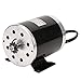 POENVFPO 12V 500W Brush Motor,Sturdy Metal High Speed Brush Motor Replacement Parts for Electric Vehicle Two or Four Wheels Scooter