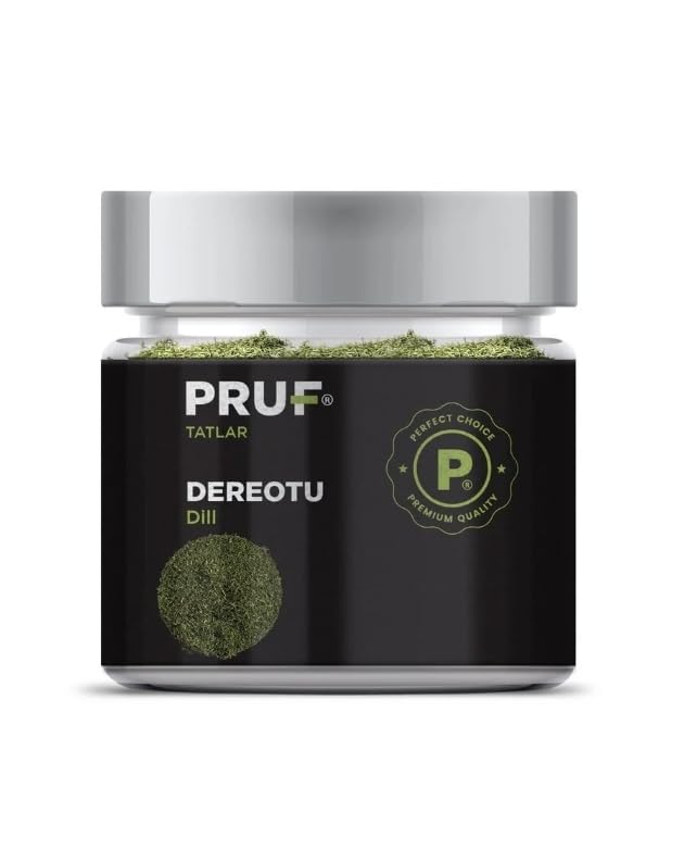 Pruf Dereotu 55 Gr. Cam Kavanoz