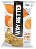 Way Better Snacks Tortilla Chips, Simply Sweeet Potato, 5.5 Ounce (Pack of 6)
