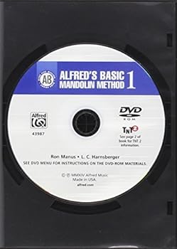 DVD Audio Alfred's Basic Mandolin Method 1: The Most Popular Method for Learning How to Play, DVD Book