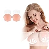 Las empanadillas de Nipplecovers protegerán sus pezones y levantarán los senos para lograr un escote más completo. Y los elevadores mantendrán tus pechos sostenidos y alegres.
