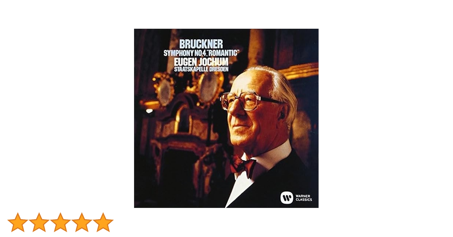 【売約済】ヴァント＆北ドイツ放送響／ブルックナー：交響曲第4番「ロマンティック」 Amazon.co.jp: ブルックナー : 交響曲 第4番 変ホ長調 WAB 104