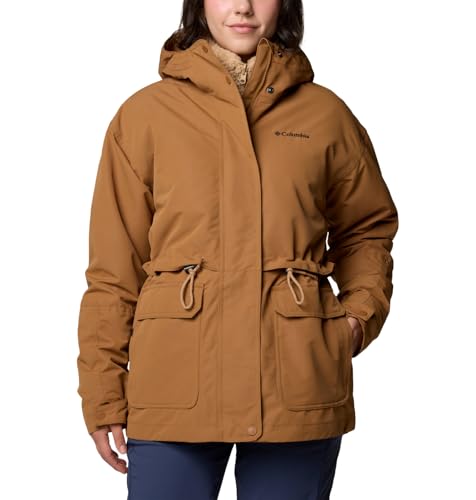 Columbia Drop Ridge Ii, Giacca Invernale 3-In-1 Da Donna