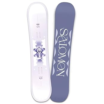 Amazon | スノーボード 板 レディース 単品 サロモン ロータス
