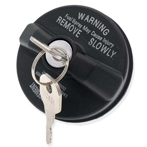 Bouchon de réservoir d'essence avec clé pour les aventures en Jeep Liberty