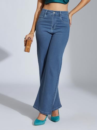 Image of Miss Chase Women's Bootcut Fit High Rise Jeans