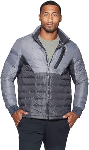 Doudoune légère Champion C9 homme XXL doublure anthracite manteau chaud automne