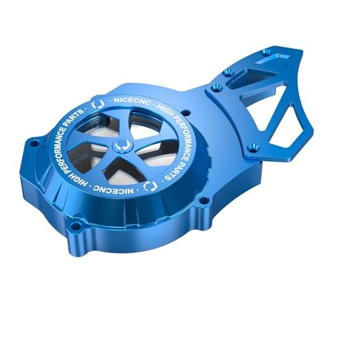 Couvercle de stator transparent haut de gamme pour moteur gauche YFS200SE