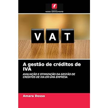 Capa do livro A gestão de créditos de IVA