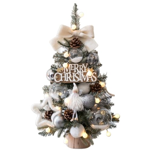 POERDS NX}Xc[ 60CM Christmas tree ቻ I[igZbg LEDCgt  k NX}XObY x gݗĊȒP [֗  NX}X  O dr͕tĂ܂ (̕,