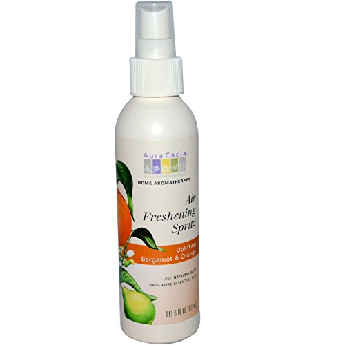 AURA CACIA Bergamont Orange Air Freshening Spritz, 6 FZ
