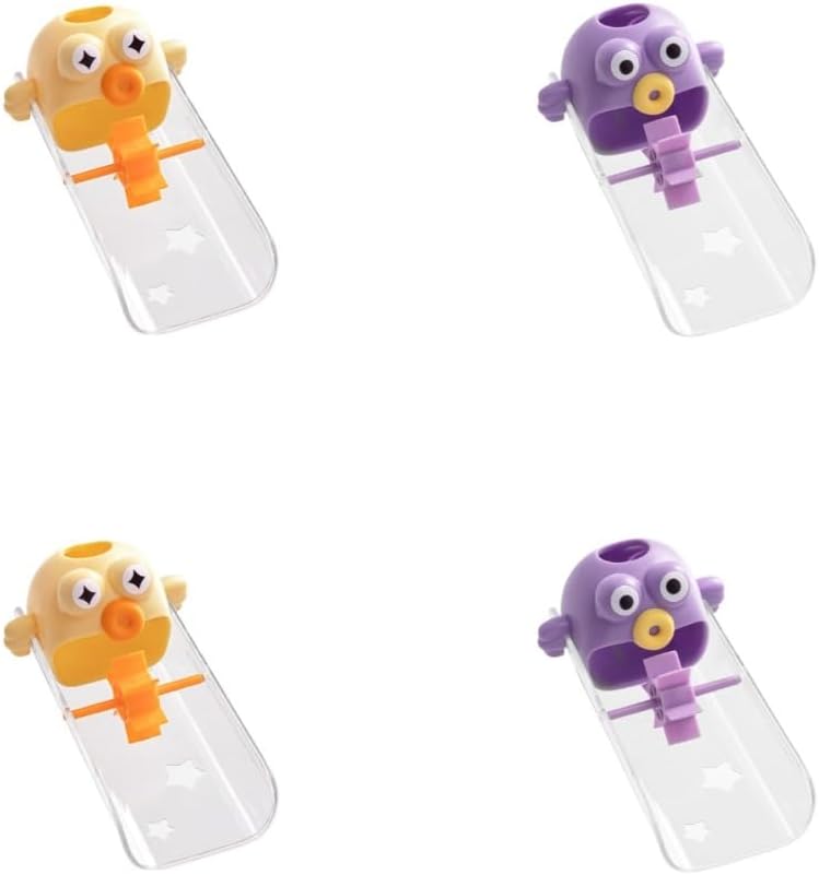 Faucet Extension 2PCS/4PCS Cartoon Universal Convenient Hand Washing Extension Cute Splash-Proof Faucet Splash Proof Device Kitchen Use(Style A)