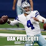 Dark Prescott Calendar 2022: Dark Prescott Calendar - Gifts for fans,Lover Sports OFFICIAL SPORT...