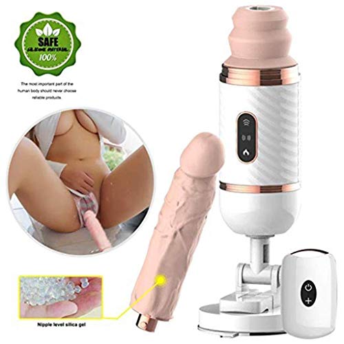 DFChenXi Mitragliatrici Automatiche for Adulti for Donne con attacchi Miglior Regalo